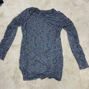 Long sleeve Maternity Shirt